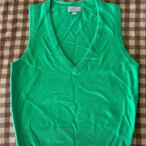 J. Crew Women's Cashmere Sweater Vest